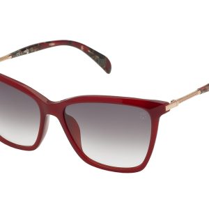 Okulary TOUS STOB2256099N. Okulary przeciwsłoneczne, Kolor BRIGHT BURGUNDY. Kobieta.