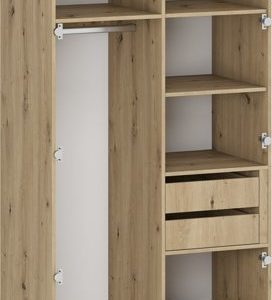 FLEX system szaf modułowych - KORPUS K5 dąb artisan