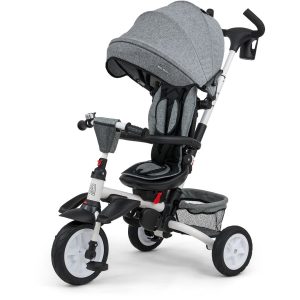 Milly Mally Rowerek Trójkołowy 6w1 Stanley Rubber Grey