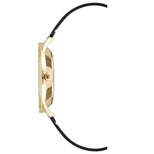 Zegarek NINE WEST NW-2566GPBK. Kwarcowy, Kolor czarny. Kobieta.