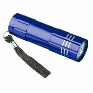 Latarka Led - Niebieski