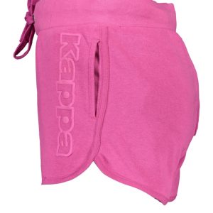 KAPPA RÓŻOWE KRÓTKIE SPODNIE DAMSKIE