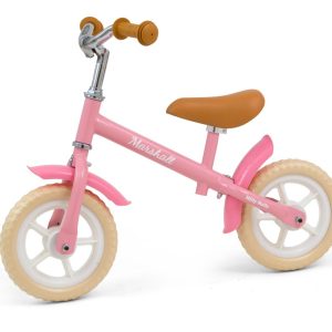 Milly Mally Rowerek Biegowy Marshall Pink