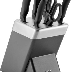 ZWILLING STYLE Zestaw 5 noży w bloku samoostrzącym