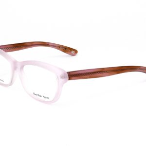 Okulary BOTTEGA VENETA BV205449. Okulary, Kolor różowy havana liliowy. Kobieta.