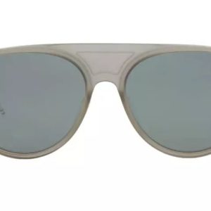 Okulary THOM BROWNE TB809BGRYSLV5. Okulary przeciwsłoneczne, Kolor szary. Unisex.