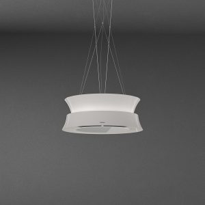 Falmec Dama Circle.Tech Isola 60 biały 600 m3/h