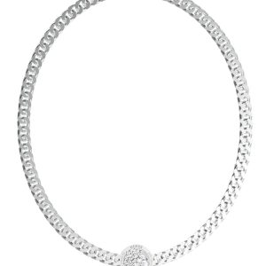 Biżuteria GUESS JUMN03007JWST. Naszyjnik, Kolor szary. Kobieta.