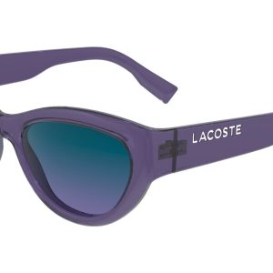 Okulary LACOSTE L6013S5418513. Okulary przeciwsłoneczne, Kolor PURPLE. Kobieta.
