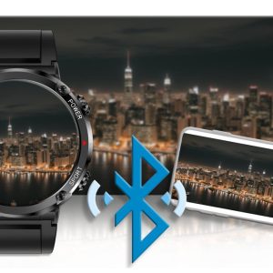 SMARTWATCH MĘSKI GRAVITY GT21-6 - BLUETOOTH CALL, DODATKOWY PASEK (sg025f)