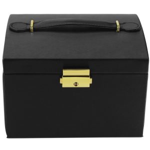 Eleganki kuferek ze skóry ekologicznej PATRIZIA BEAUTY-23004