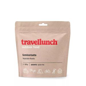 TRAVELLUNCH Risotto warzywne - wegetariańskie - bezglutenowe 51143 G