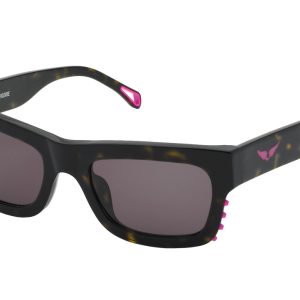 Okulary ZADIG&VOLTAIRE SZV303-520722. Okulary przeciwsłoneczne, Kolor czarny. Kobieta.