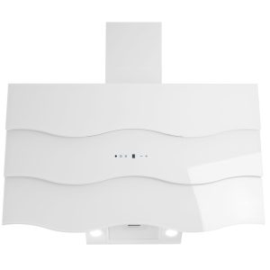 TOFLESZ OK-6 FALA OKAP KOMINOWY 80CM BIAŁY 850m3/h