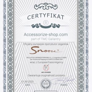 Zegarek SNOOZ SAA0044-67. Kwarcowy, Kolor MULTICOLOR. Unisex.