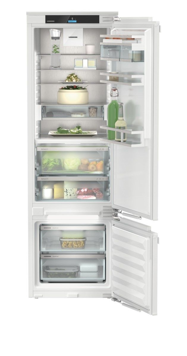 LIEBHERR ICBbi 5152 Prime BioFresh Chłodziarko-zamrażarka z funkcją BioFresh i SmartFrost do zabudowy W koszyku cena specjalna !