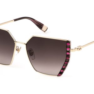 Okulary FURLA SFU786V570AHL. Okulary przeciwsłoneczne, Kolor złoty. Kobieta.