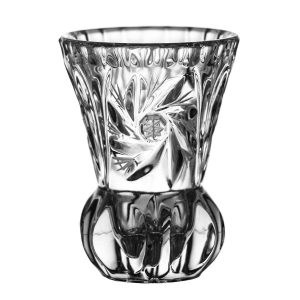 Crystal Julia Mały wazon kryształowy Młynek 7,5 cm