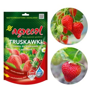Truskawki nawóz krystaliczny do truskawek i poziomek 350g - Agrecol