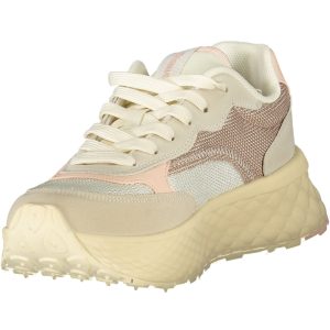 BLAUER DAMSKIE OBUWIE SPORTOWE BEŻOWE