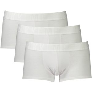 BIKKEMBERGS MĘSKIE BOKSERKI BIAŁE