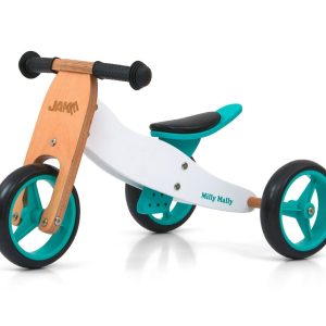 Milly Mally Pojazd Jake 2w1 Classic Mint