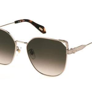 Okulary JUST CAVALLI SJC042-580594. Okulary przeciwsłoneczne, Kolor złoty. Kobieta.