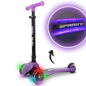 Milly Mally Scooter Sparky Violet