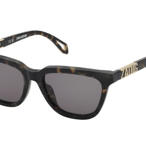 Okulary ZADIG&VOLTAIRE SZV403-5304BL. Okulary przeciwsłoneczne, Kolor brązowy. Kobieta.