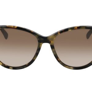 Okulary LONGCHAMP LO746S5516320. Okulary przeciwsłoneczne, Kolor brązowy. Kobieta.