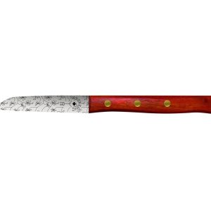 Pikas ZÖPPKEN STYLE SPELUCCHINO (Paring knife) CM 8 Padouk Ranken
