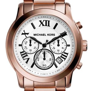 Zegarek MICHAEL KORS MK5929. Kwarcowy, Kolor biały. Kobieta.