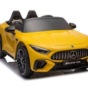 Auto Na Akumulator Mercedes AMG SL63 Żółty Lakierowany