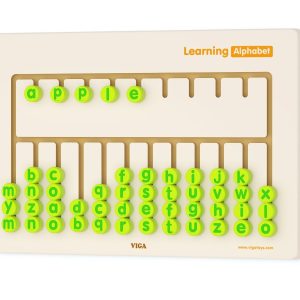 Viga 50674 Sensoryczna tablica - nauka alfabetu