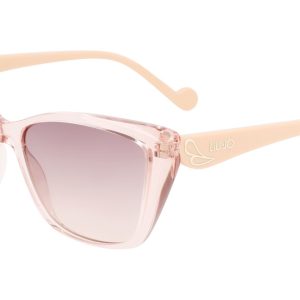 Okulary LIUJO LJ3608S531461. Okulary przeciwsłoneczne, Kolor różowy. Dziecko.