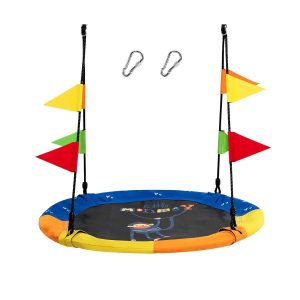 Huśtawka ogrodowa bocianie gniado 100 cm