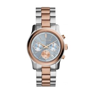 Zegarek MICHAEL KORS MK6166. Kwarcowy, Kolor szary. Kobieta.