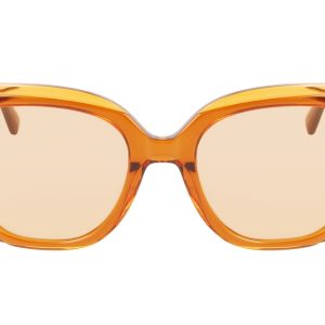 Okulary LONGCHAMP LO689S5321744. Okulary przeciwsłoneczne, Kolor pomarańczowy. Kobieta.