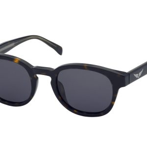 Damskie Okulary przeciwsłoneczne Zadig&Voltaire SZV370490722 brązowy