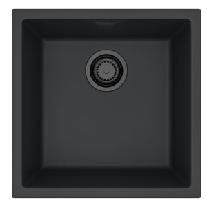 Alveus OMNI 20 G90 Black EDITION (45x45) 1 kom. z syfonem Black