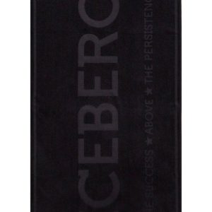 RĘCZNIK PLAŻOWY ICEBERG MĘSKI CZARNY