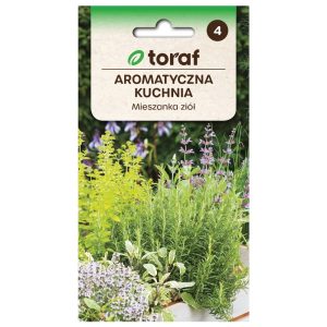 Mieszanka ziół Aromatyczna kuchnia nasiona 1g - TORAF