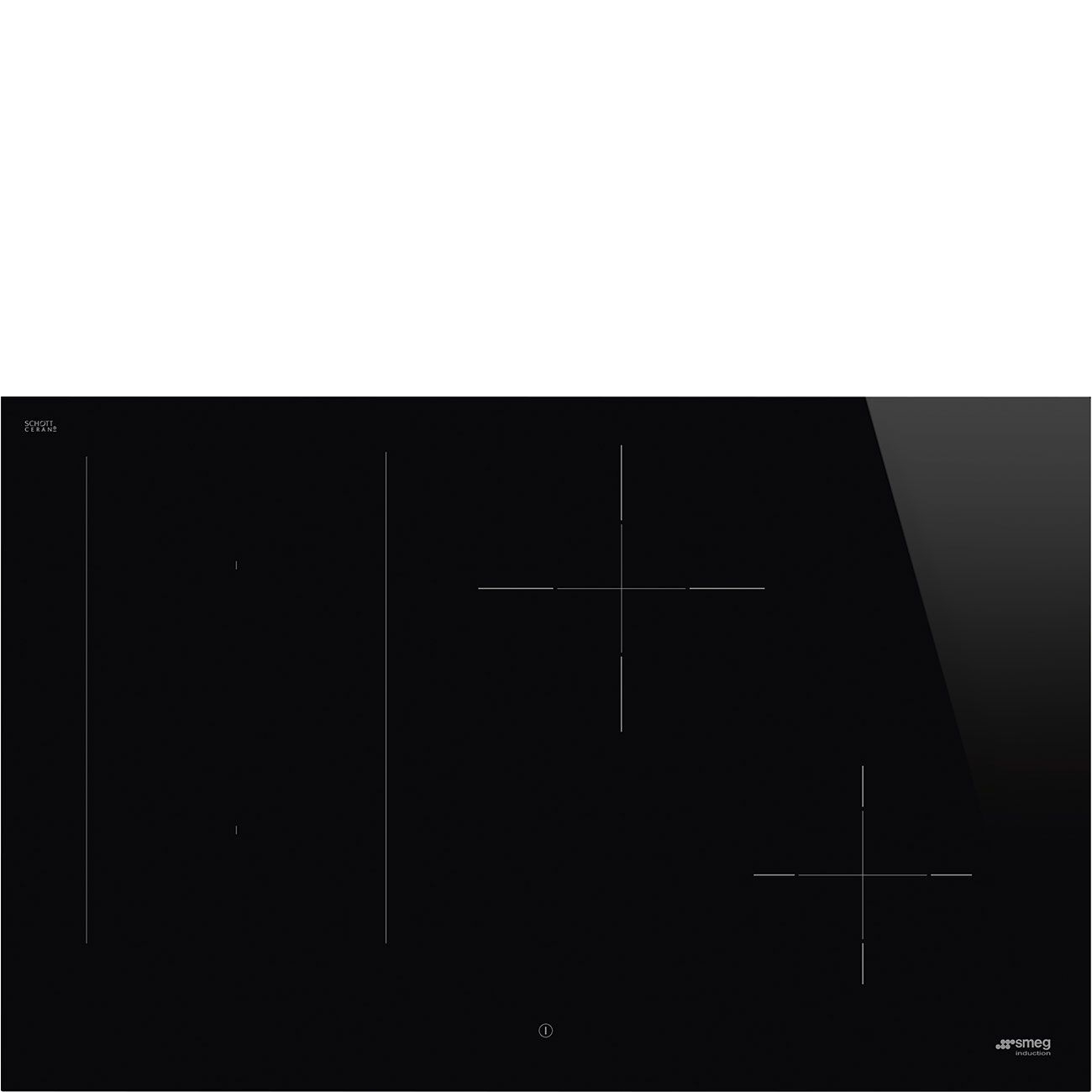 Smeg SIM3844D Indukcyjna płyta kuchenna 80 cm Classica