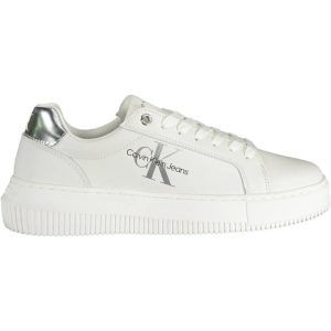 BUTY SPORTOWE CALVIN KLEIN WHITE DAMSKIE
