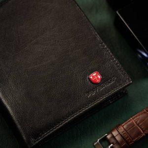 Skórzany męski portfel Peterson MR-05-CN