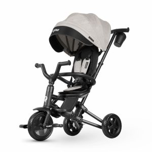 Qplay Rowerek Trójkołowy Nova Niello Grey