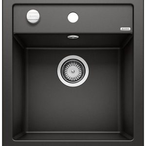 BLANCO DALAGO 45 Silgranit czarny korek auto. Użyj kodu 23BLA06 i płać mniej