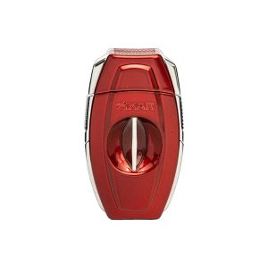 Xikar TAGLIASIGARI XI-160 FLIP DUAL CUTTER (160RD) Red