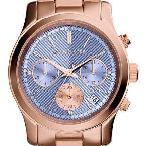 Zegarek MICHAEL KORS MK6163. Kwarcowy, Kolor PURPLE. Kobieta.