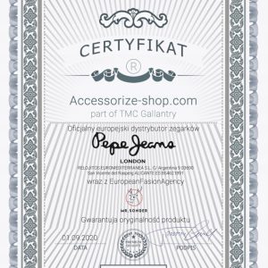 Okulary PEPE JEANS PJ7372-130C4. Okulary przeciwsłoneczne, Kolor różowy. Unisex.